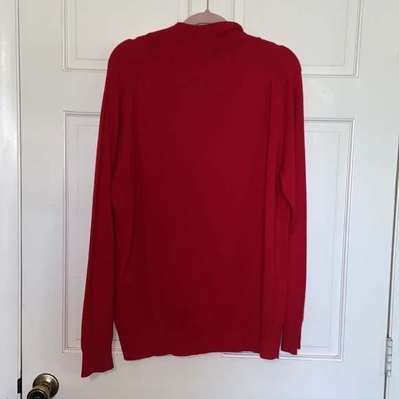 Southern Tide Red Quarter-Zip Pullover - Picture 2 of 10